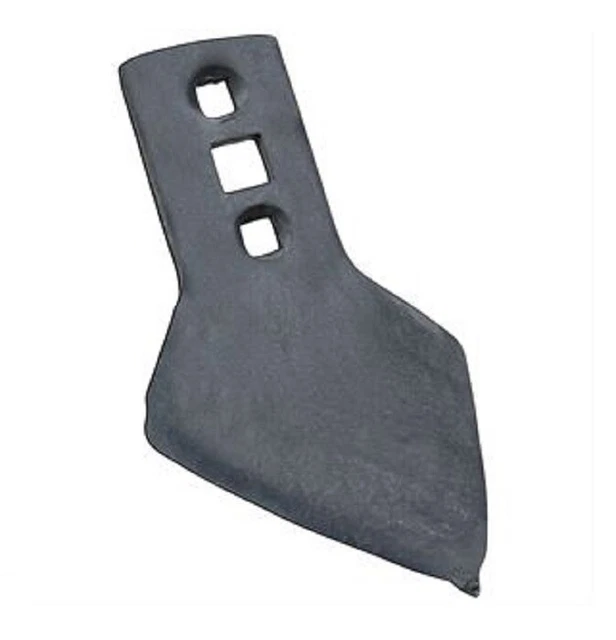 Row Crop Cultivator Sweep 4" x 6 MM (0.236") Thickness w/ 2 - 7/16" Bolt Holes