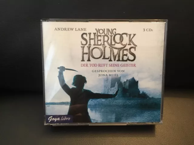 CD Hörbuch - Andrew Lane - Young Sherlock Holmes - Der Tod ruft Seine Geister