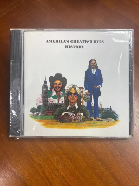 Americas Greatest Hits History CD