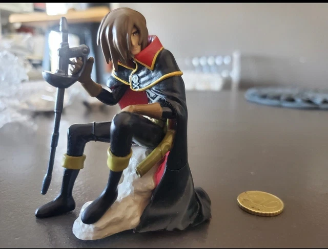 Figurine - Albator - Captain Harlock Movie - Ke… - Cdiscount Jeux - Jouets