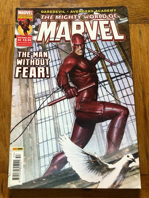 Mighty World of Marvel Vol.4 # 53 - 23rd October 2013 - UK Printing