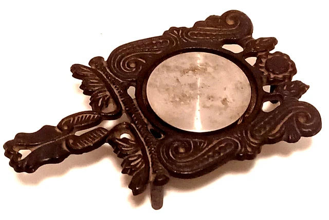 Vintage Williamsburg Food Warmer Cast Iron & Metal Trivet Untested No Cord