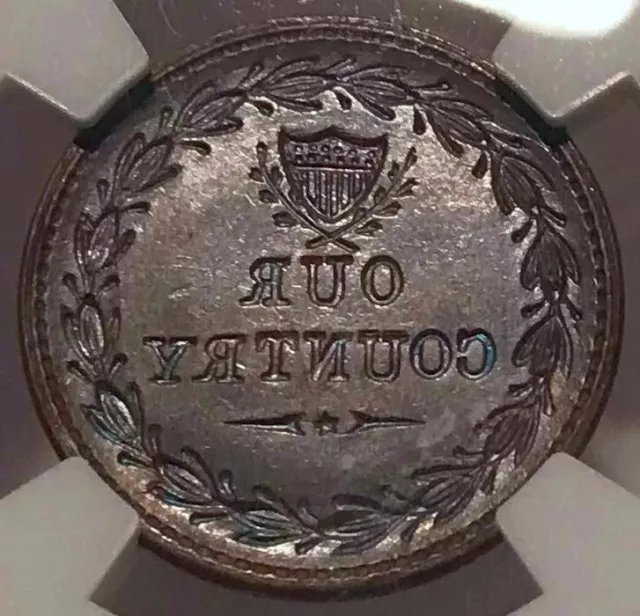 ERROR - Full Brockage of the 231 Die in Copper - NGC MS-66 BN - Finest Known ERROR - Full Brockage of the 231 Die in Copper - NGC MS-66 BN - Finest Known