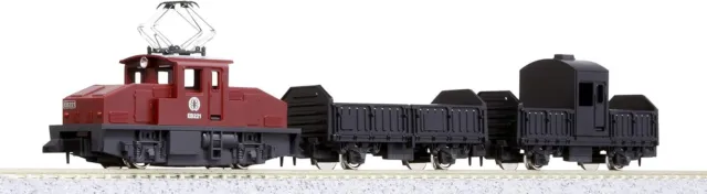 KATO N Scale Model Railway 10-504-1 Chibi Convex Set Country Town Freight Train