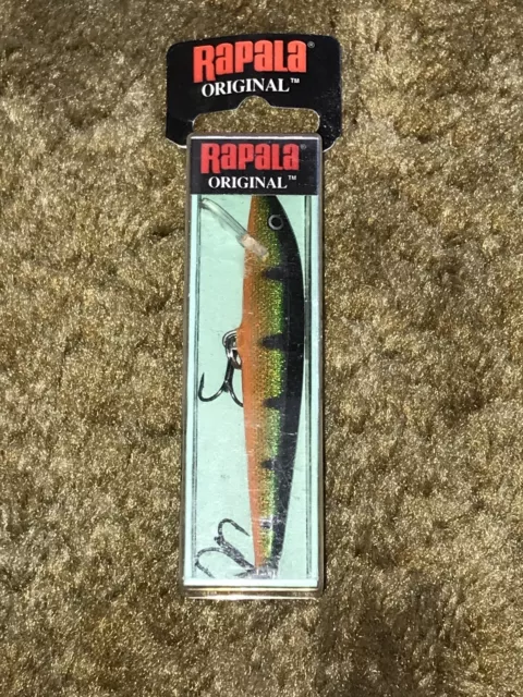 NEW RAPALA Original Floating F09 PERCH--Buy Multiple & Save! 0502B