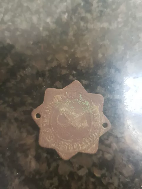 Cannock Chase Miners E&S Association Badge? Tag?