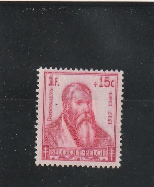 L6165 BELGIQUE  TIMBRE N° Y&T 597 de 1942 " R Dodonée " NEUF* NSG