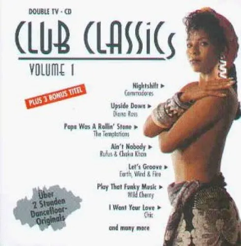 Club Classics 1 (1991, EMI) Commodores ('Nightshift [7'02'']'), Diana R.. [2 CD]