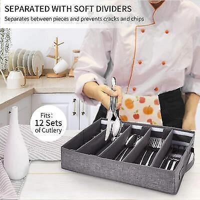 Utensilio de vajilla organizador de pecho para cucharas de cubiertos utensilios - Optimizar