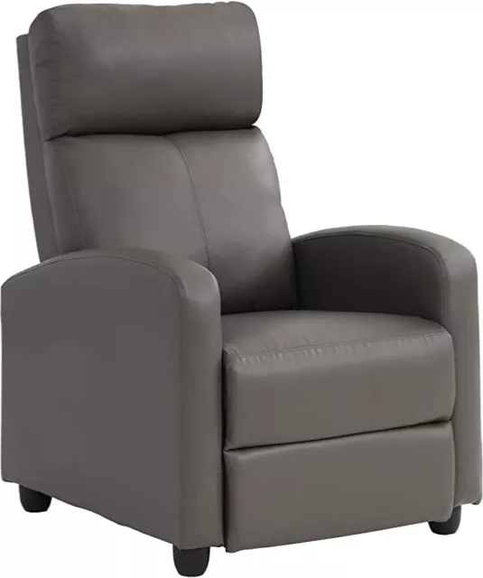 Recliner Chairs Single Modern Reclining Sofas Home Theater Seating Club Chairs