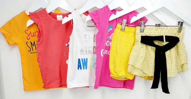 Frugi Palomino Gap etc Girls Bundle Size 2-3 Years 6 Set 98cm