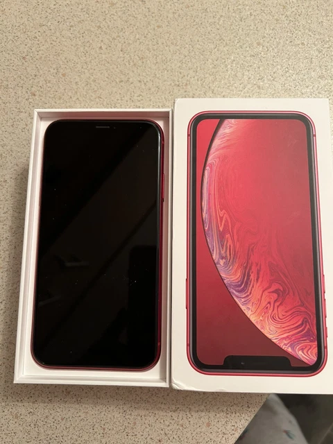 APPLE IPHONE XR (PRODUCT)RED - 64GB - (Three) A2105 (GSM) £97.00 ...