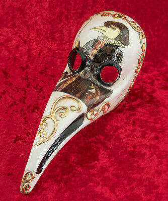 Mask Doctor of The Plague Miniature - Carnival from Venice 1927