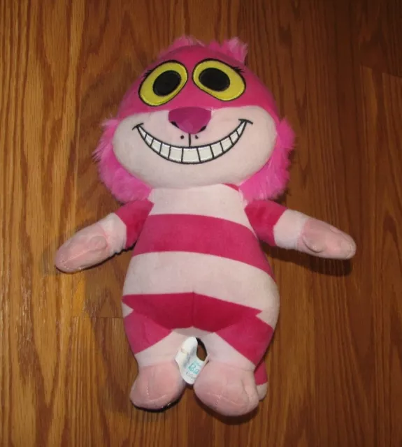 Disney Parks Babies Alice in Wonderland Cheshire Cat Plush 11"