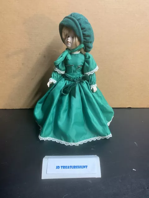 Vintage 1981 Marjorie Spangler Limited Edition 14” Porcelain Doll “Rachel” 🔥🔥 7