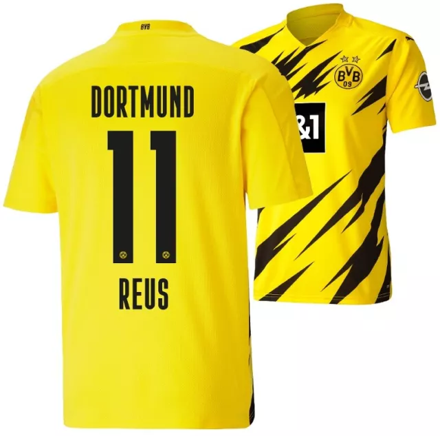 Trikot PUMA Borussia Dortmund 2020-2021 Home - Reus 11 I Heim BVB
