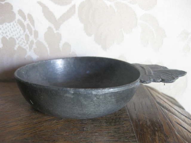 Tastevin En étain Henri IV – Ancien, Pour Dégustation Ou Déco