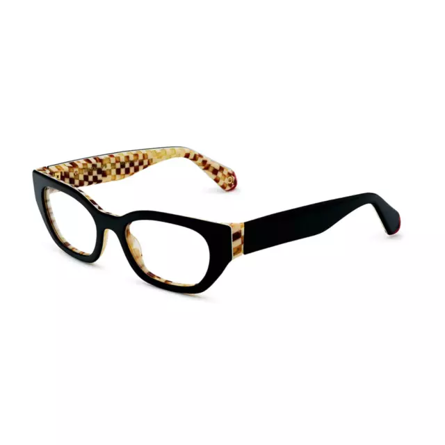 Montatura occhiali da vista Etnia Barcelona Brutal No.06 BK 51 18 145 Black New