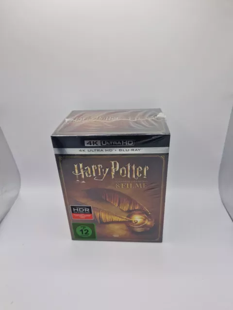 Harry Potter Complete Collection (4K Ultra HD Blu-ray + Blu-ray, 2018, 16 Discs)