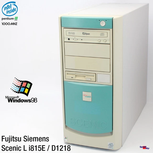 PC Computer FUJITSU-SIEMENS SCENIC P300 / P320 D1561 D24 GS1 1GB RAM i865G
