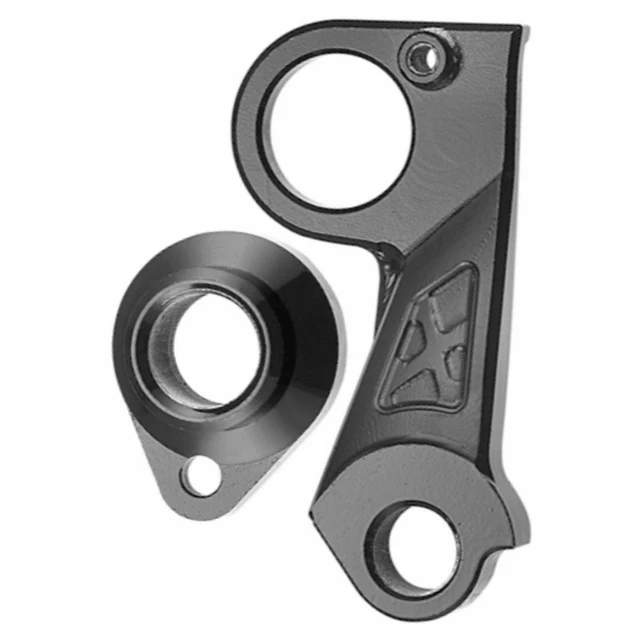 Cintre De Dérailleur Arrière En Aluminium Noir Pour VTT Cube Et Vélos De Route - Pièce Sacrificielle, Vis M12x1.0