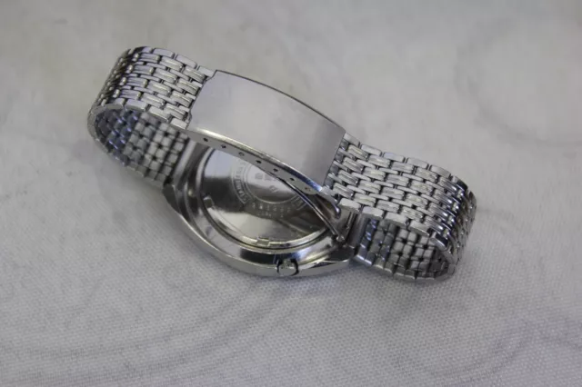 Vintage SEIKO 5 AUTOMATIC 21 Jewels Herren Armband Uhr wrist watch 6119-8273 3