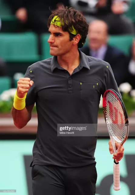 Short tennis Nike Roger Federer RF, Roland Garros/Halle 2012, taille M (neuf)