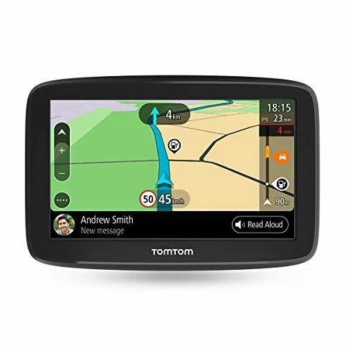 TomTom Go Basic 5" PKW Navigationssytem - Schwarz (1BA5.002.01)