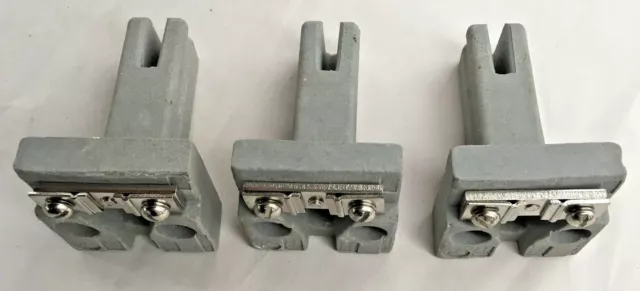 GE Terminal Blocks (Lot of 3) 5000W, 1000V