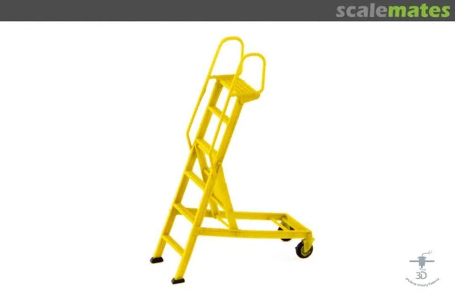 Ladder Model R 104 1/72 3D PRINTED Boarding ladder for F-104 Starfighter - 3DPM72017 EUR 6 ...