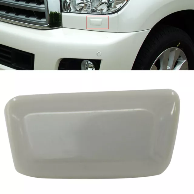 Headlight Washer Nozzle Cover Left Fit For Toyota Sequoia 2008-2020