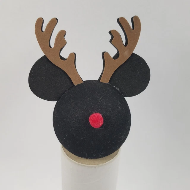 DISNEY ANTENNA TOPPER Antenna Ball Mickey Mouse Ears Rudolph Reindeer