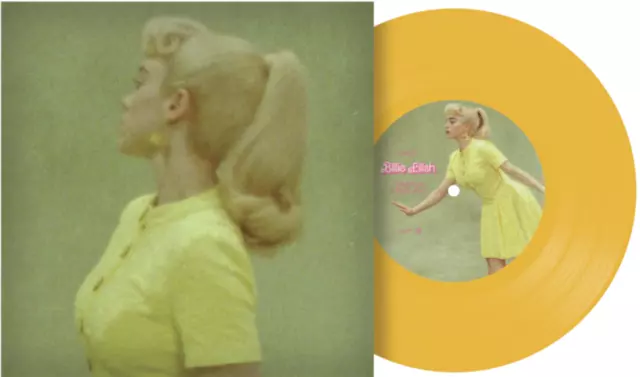 Billie Eilish - What Was I Made For? (Barbie) LIM  Yellow 7" Vinyl Single NEU
