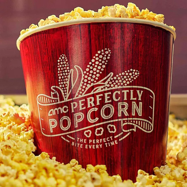 AMC Large Popcorn + Treat - DO NOT PURCHASE WITHOUT CONTACTING ME FIRST (Limit 2