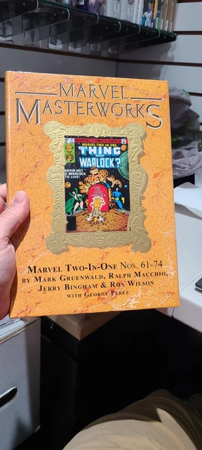 Marvel Masterworks 318 DM Marvel Two-In-One Vol 6 New HC Hardcover Sealed