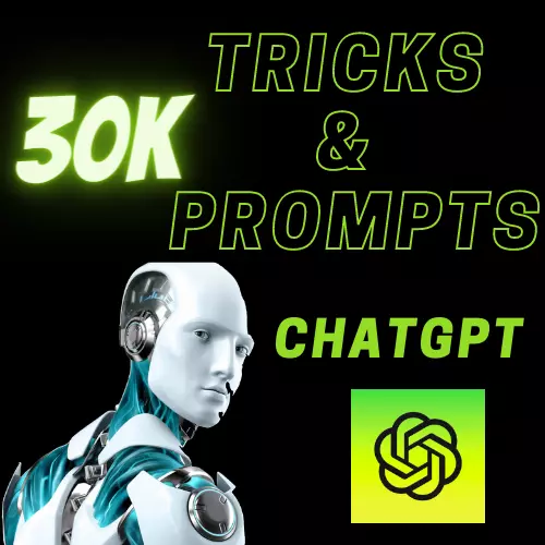 30 000 ChatGPT Prompts Mega Pack ChatGPT Prompts Mega Pack, ChatGPT Tips, Tricks