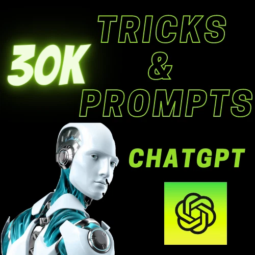 30 000 ChatGPT Prompts Mega Pack ChatGPT Prompts Mega Pack, ChatGPT Tips, Tricks 30 000 ChatGPT Prompts Mega Pack ChatGPT Prompts Mega Pack, ChatGPT Tips, Tricks