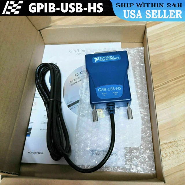 USB INTERFACE ADAPTER National Instrumens NI GPIBUSBHS controller