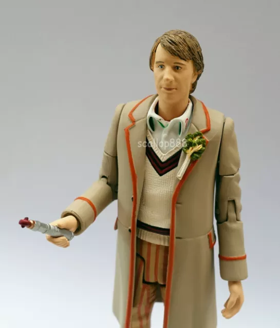 *13 THIRTEEN DRS SET* AWAKENING FIFTH 5th Dr Figure SONIC SCREWDRIVER Doctor Who