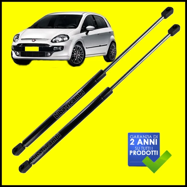 Coppia Molle A Gas Posteriore Fiat Grande Punto Dal 2005 GFT132-RB - Foto 3