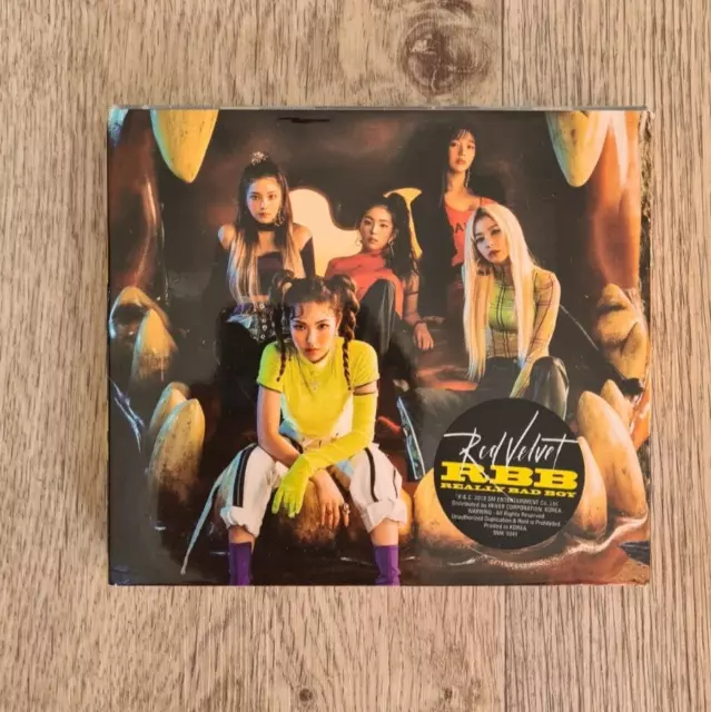 Red Velvet - RBB (5th Mini Album) CD (vollständig)