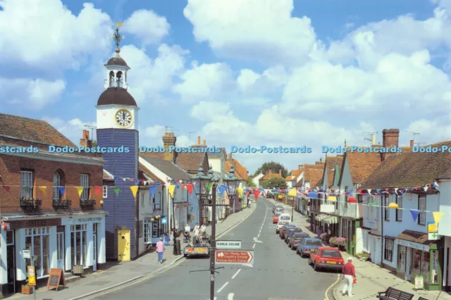 D045712 The Clock Tower. Market Hill. Coggeshall