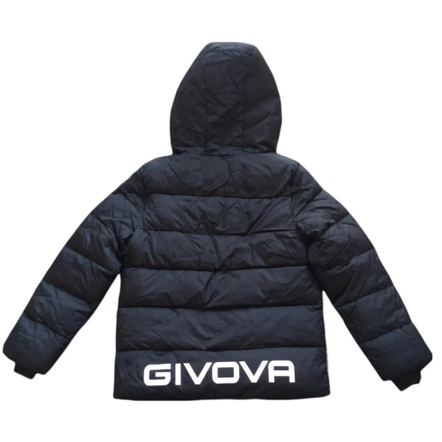 Kway Giubbotto Con Cappuccio Per Bambino Givova  Piumino Da Ragazzo 8/16 Anni 3