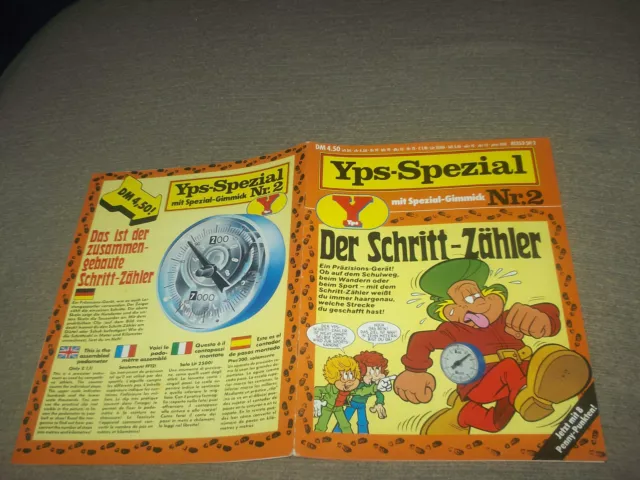 Yps Spezial Comic Heft Nr.2