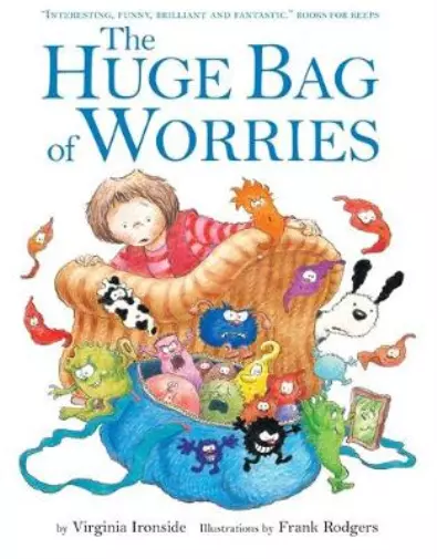 The Huge Bag of Worries, Virginia Ironside, Used; Good Book