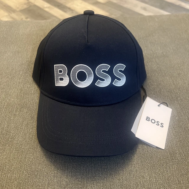 Hugo Boss X Russell Athletic RA Baseball Cap Hat One Size Rare Firas - View #9