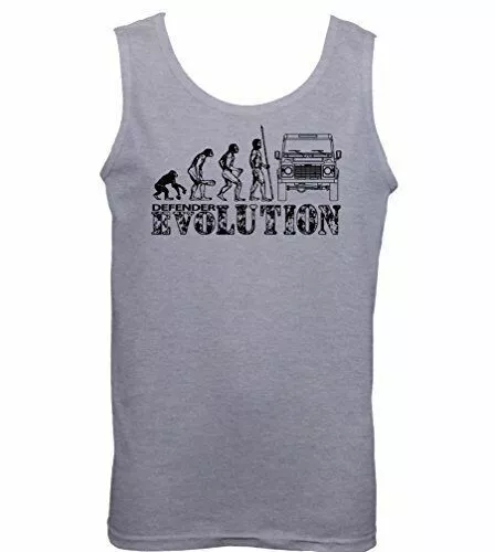 4x4 Gilet Evolution Da Uomo Funny 90 110 127 4X4 Off Road Roading