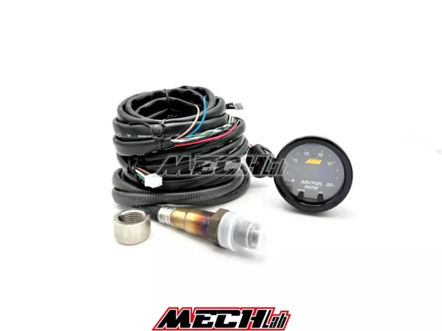 wideband AEM X series 4.9 lsu 30-0300 CON GARANZIA air fuel carburazione AFR