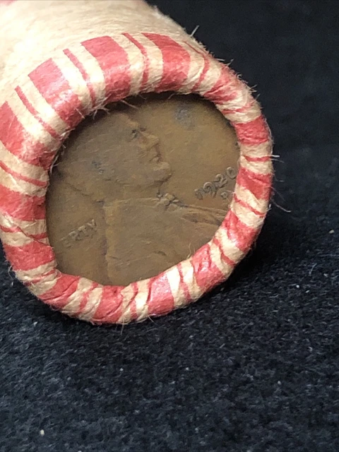 Roll Of Wheat & Indian Pennies Various Mints And Years Lot #307