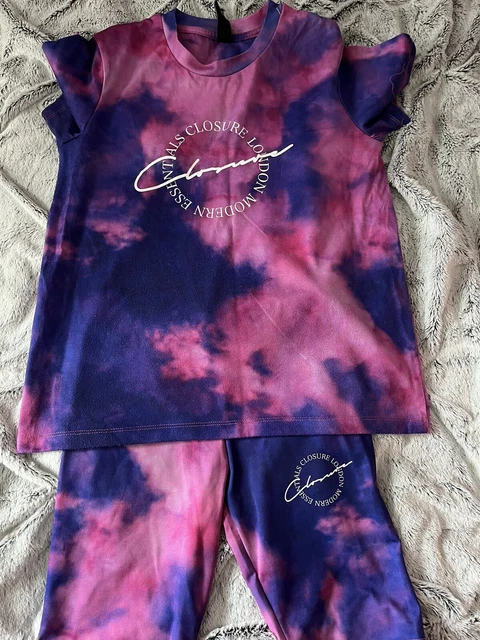 Girls shorts + T-shirt bundle 12-13 years